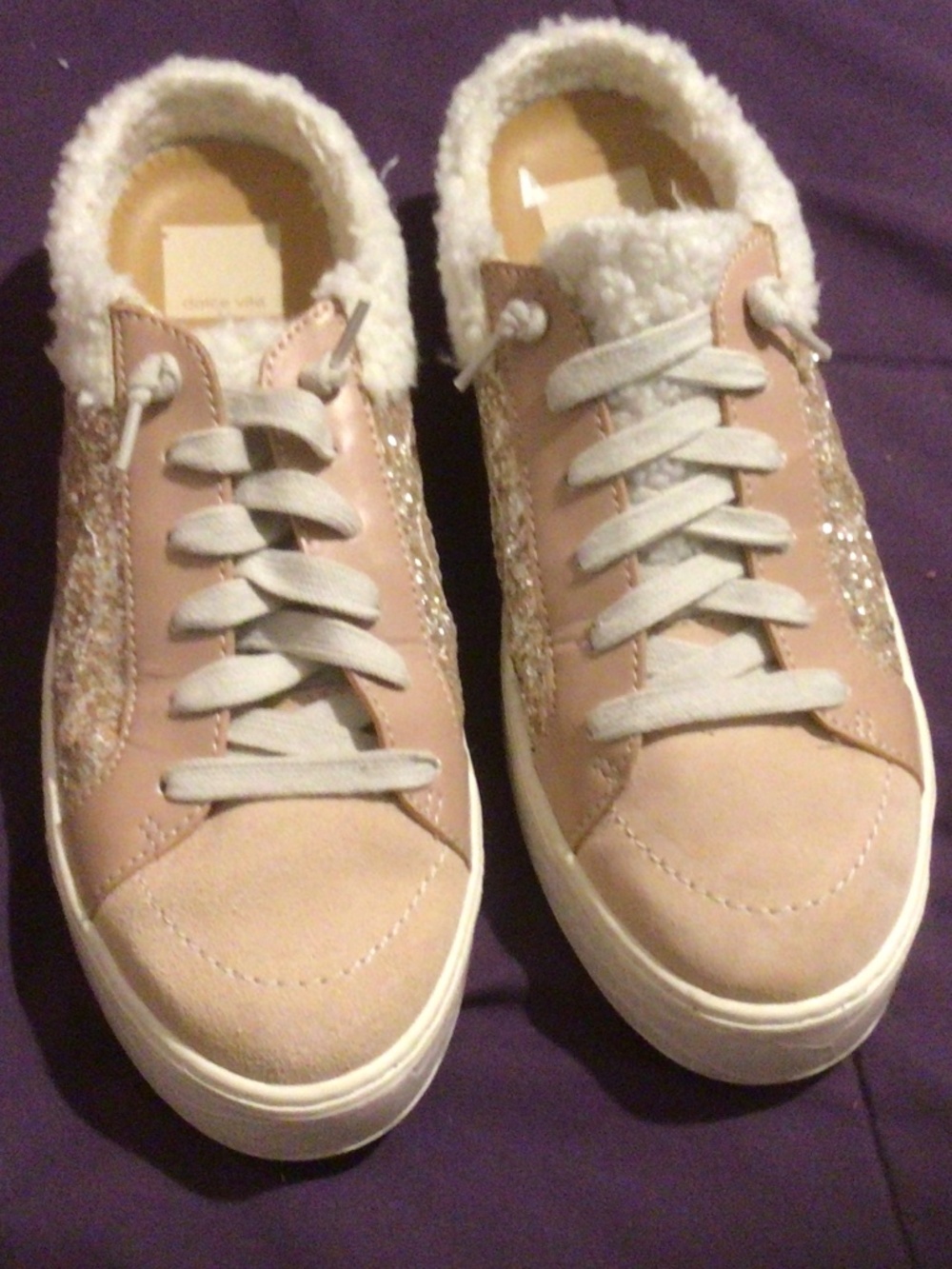 Like New Dolce Vita Liame Sneakers Slip on 8